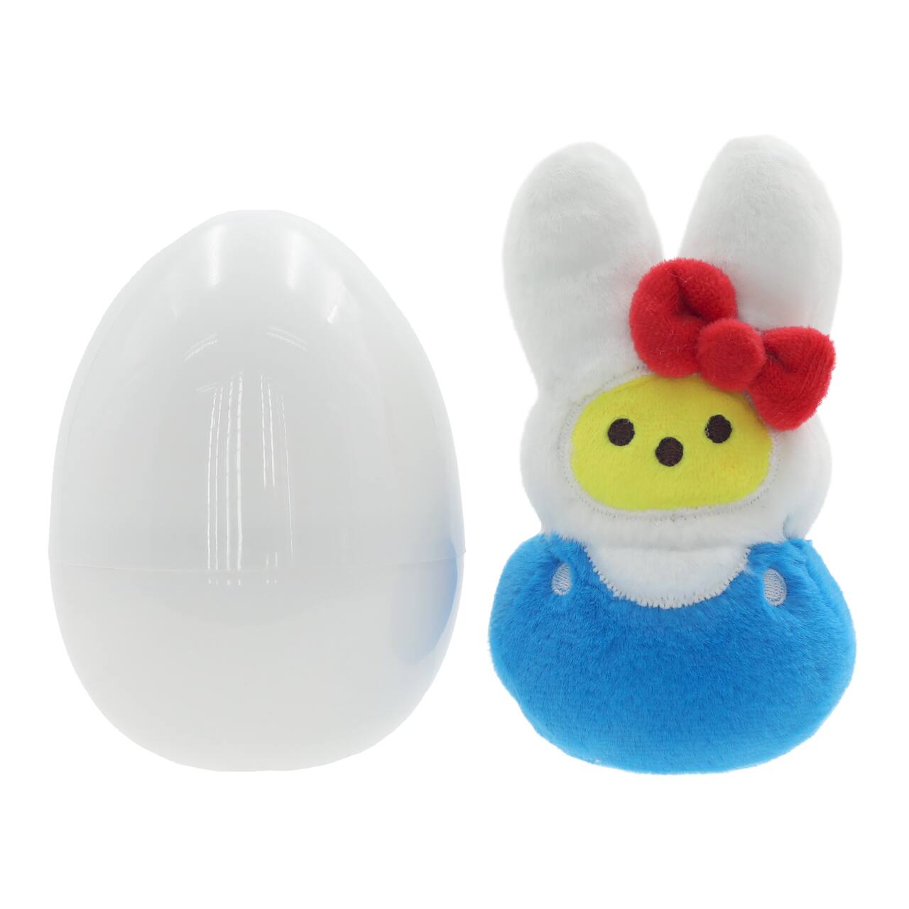 PEEPS® Hello Kitty® 4.75" Easter Bunny Plush with Egg